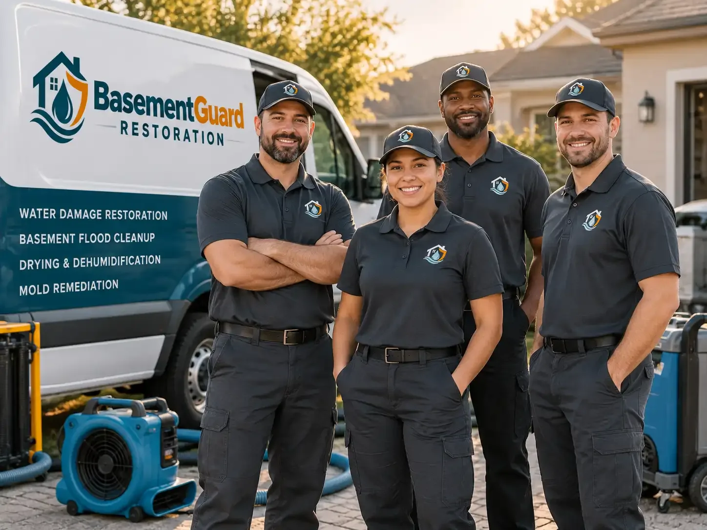 Basement Water Damage Restoration company in Fairless Hills, PA